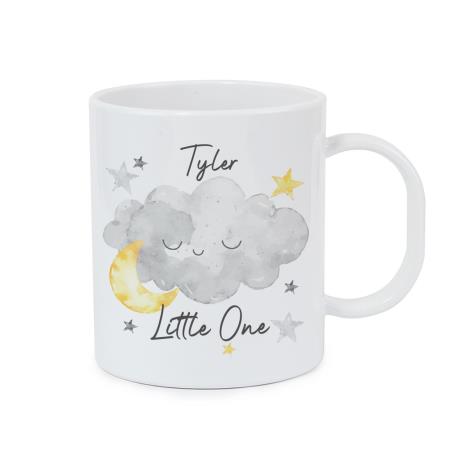 Personalised Little One Cloud Plastic Mug £11.99
